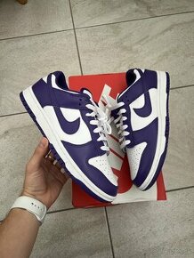 Tenisky Nike Dunk Low Purple