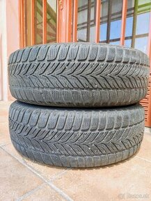 195/65 R15 zimné pneumatiky 2 kusy