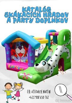 SKÁKACÍ HRAD 79 EUR VÍKEND / 3 DNI