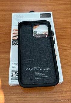 Kryt (case) na iPhone 13 pro  Peak Design