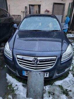 Predám karosériu Opel Insignia