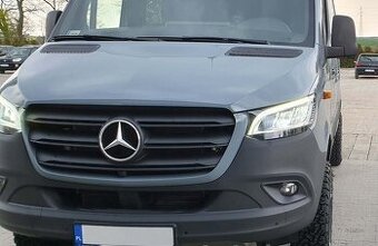 Rozširovacie podložky na Mercedes Sprinter