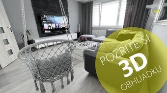 HALO reality - Predaj, trojizbový byt Banská Bystrica, Sásov