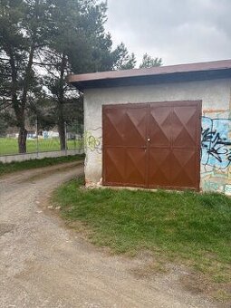 Prenájom garáže