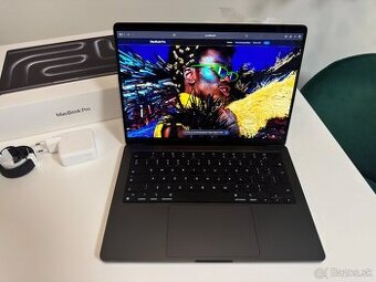 Apple MacBook Pro 14.2” M4 - Space Black - 100% STAV