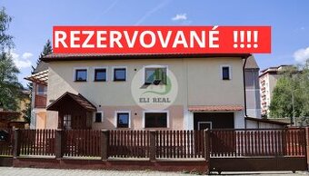 REZERVOVANÉ Priestranný Rodinny Dom na Predaj- VÝHODNÁ