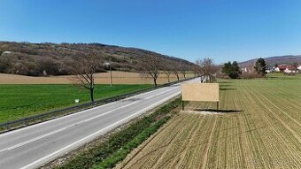 Billboard na prenájom - Hlavný ťah na Českú republiku