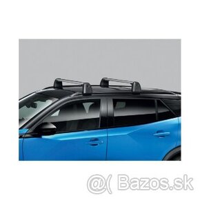 Strešné nosiče priečníky na Peugeot II 2008 (P24) rv od 2019