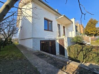 Rodinný dom - 2 bytové jednotky, veľká garáž, pozemok 1150 m