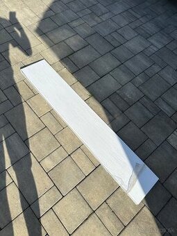 Parapety vnútorné 25cm