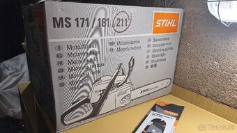 Stihl ms 211 - 1