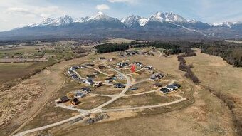 Stav. pozemok s IS; 622 m2, Mlynica okres Poprad, 120.000 €