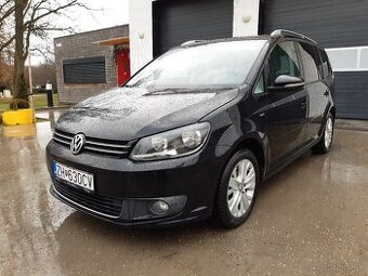 Touran 2.0 TDI 103 KW, Comfortline 6M