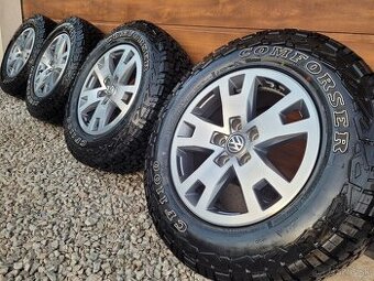 Disky AMAROK + pneu 245/70R17
