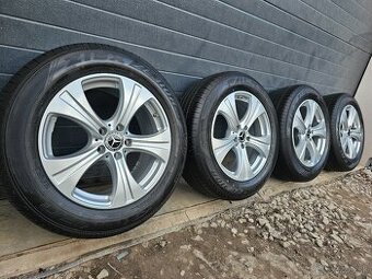 Zánovná Letná Sada Mercedes GLC 235/60 R18 W253