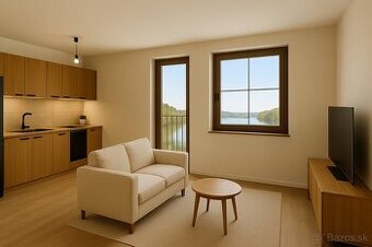 Exkluzívny apartmán pri Vinnom jazere s vlastnou záhradou