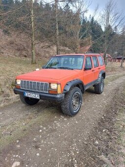 Jeep cherokee XJ 2.1d
