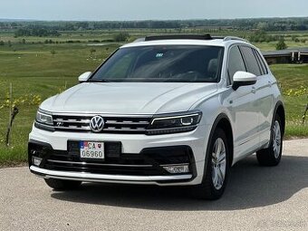 VW Tiguan R-line 4MOTION DSG