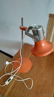 Retro stolová lampa