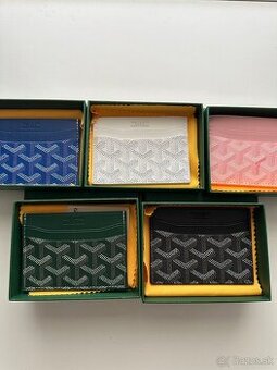 Goyard Card Holder 1️⃣:1️⃣