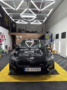 ŠKODA OCTAVIA RS 2.0 TSI R.V. 2022 - V ZÁRUKE