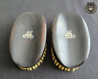 Elegantný set vintage kief z pravého ebenového dreva – luxus