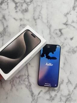 Iphone 15Pro Max Natural Titanium 512GB
