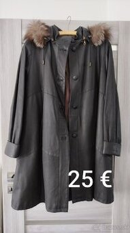 Kožený kabát