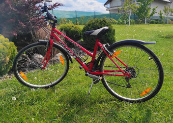Mestský Dievčenský bicykel kolesá 24"