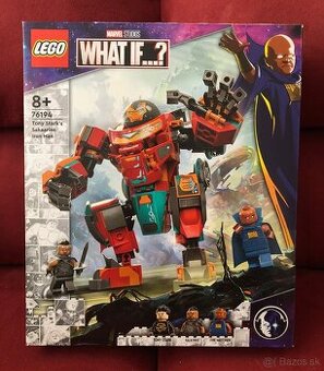 LEGO 76194 Sakaarianský Iron Man Tonyho Starka - Bez figurek