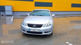 Lexus GS300, 183kw , (250PS), r.v 5/2007, STK a EK 8/2025