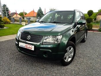 SUZUKI GRAND VITARA 1.9DDiS 4x4 FACELIFT - ŤAŽNE - STK -