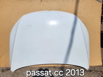 Volkswagen passat cc predna kapota 2013