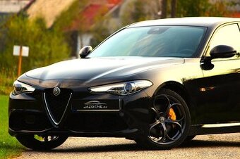 Alfa Romeo Giulia 2.0 Turbo 280 Veloce AT AWD, DPH, 62.000km