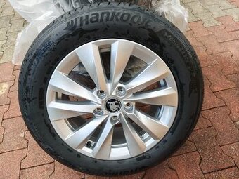 Úplne nové komplety (ALU disky+pneu) pre Škoda Oktávia 2025