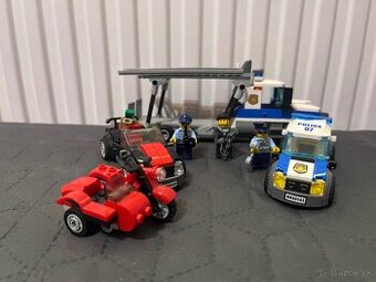 Lego city 60143 Auto transport polícia