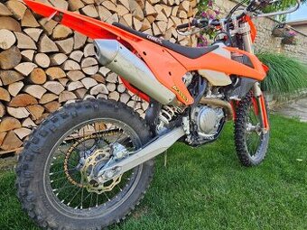 Ktm exc f 450  na spz