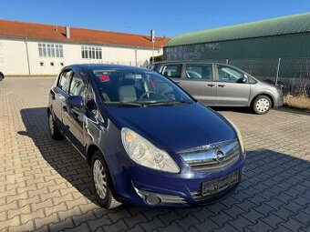 Opel corsa 1.3 cdti rok 2007 modra pastelova farba