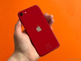 iPhone SE 2020 64GB Red - s novou baterkou