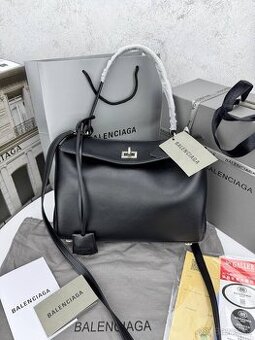 Elegantná dámska kabelka v štýle Rodeo Black Silver