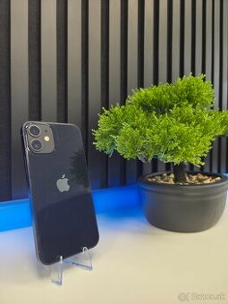 🌟 iPhone 12 Mini 128 GB Black | Záruka 1 Rok