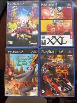 Hry na Playstation 2