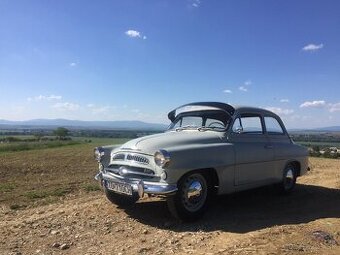 Skoda spartak 440 s TP ŠPZ 1957