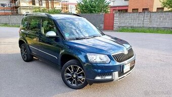 2015 ŠKODA YETI 1.2TSI 77KW, 7°DSG, 132tis KM, Nemecko