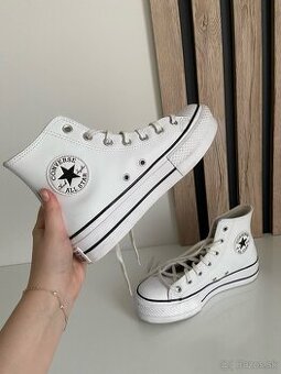 Kozene converse tenisky na platforme
