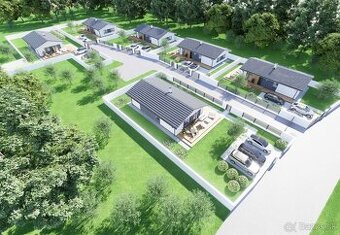 Na predaj, stavebné pozemky 578 - 1011 m2, Kamenná Poruba
