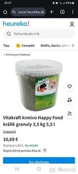 Krmivo pre kraliky vitakraft 7kg
