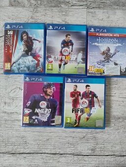 Hry na PS4