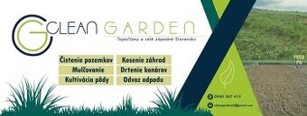 Údržba a čistenie exteriérov, kosenie
