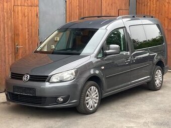 VOLKSWAGEN CADDY MAXI 1,6TDi 7míst -DPH
